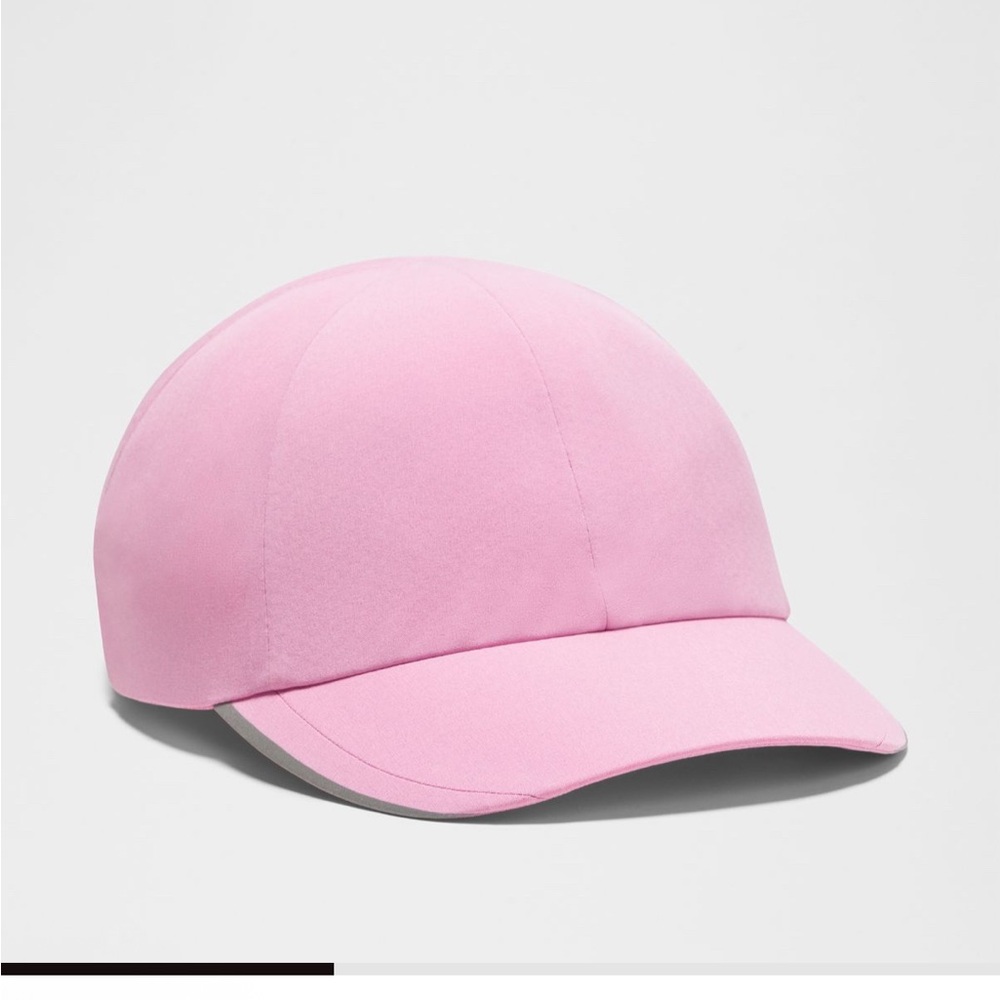 Lululemon Pink ponytail Baseball Cap